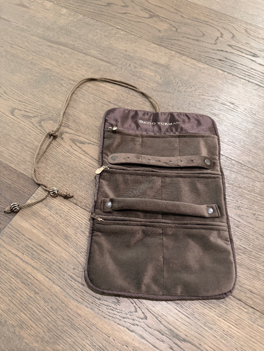 David Yurman Velvet Travel Jewelry Pouch